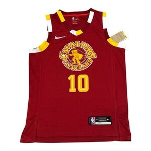 NEW Nike Cleveland Cavaliers Darius Garland Retro Basketball Jersey Mens Large